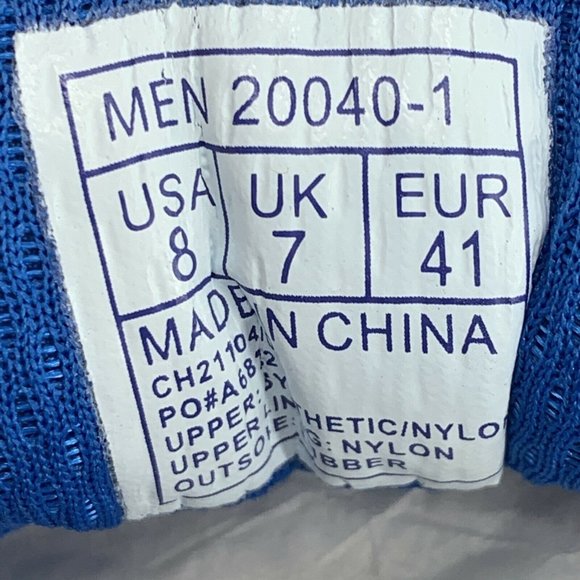 Men's Saucony ProGrid Ride 2 Running Shoes White/Royal/Black Size 8 New 20040-1 - Picture 9 of 12